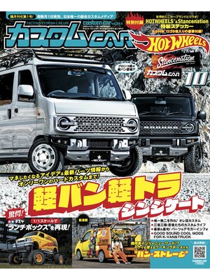 cover image of カスタムCAR: 551